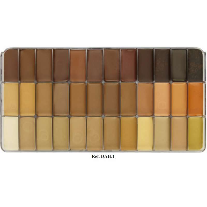 Maqpro Palette fard Creme 36 colors Maqpro DAH1