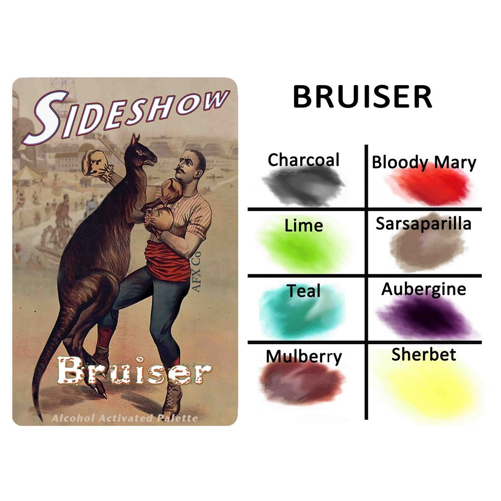 AFX Sideshow FX Palette bruiser colours