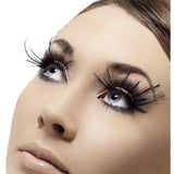 FEVER Feather Plume Eyelashes - black