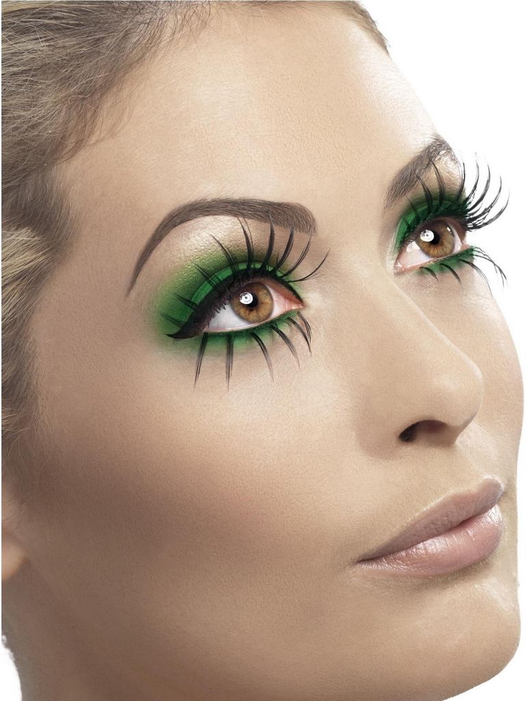 FEVER Top & Bottom Eyelashes Set - black
