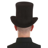 Felt Top Hat with ribbon