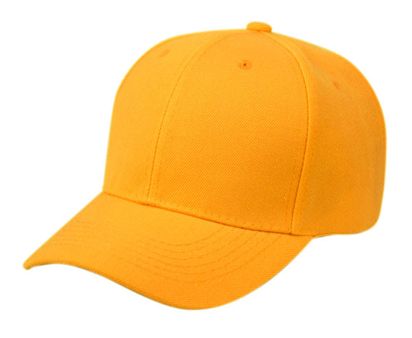 Plain Baseball Velcro Cap PC330 Hat O.S.