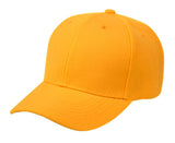 Plain Baseball Velcro Cap PC330 Hat O.S.