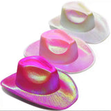 Holographic Cowboy Hat