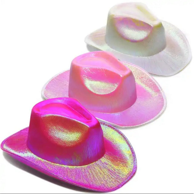 Holographic Cowboy Hat