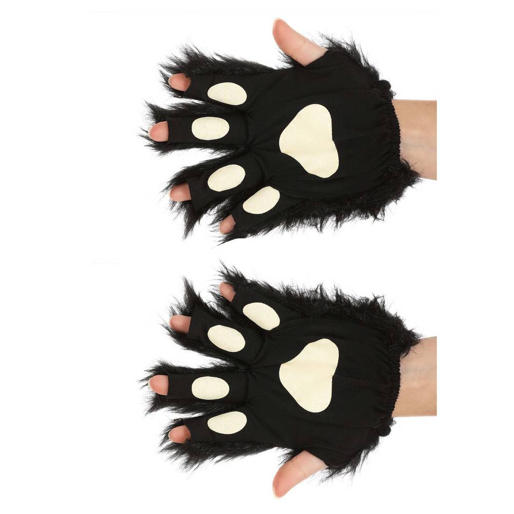 Gants à doigts ouverts