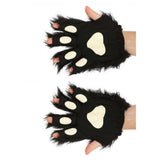 Gants à doigts ouverts