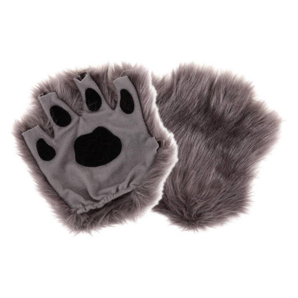 Gants à doigts ouverts