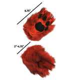 Gants à doigts ouverts