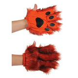 Gants à doigts ouverts
