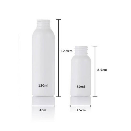 Transparent bottle with twisted cap H63bfc87a1bb64c3da2514904424ccffeo