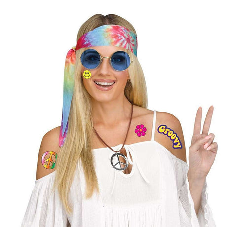 60's Hippie kit - 4 pieces