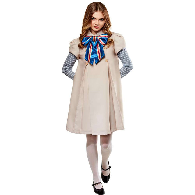 M3GAN Adult Doll Costume - Megan dress 1000914