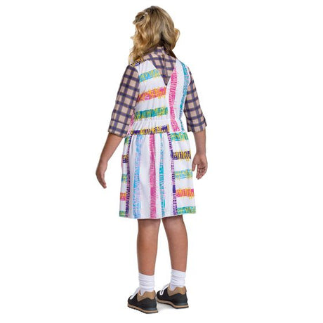 Eleven S4 Costume Kids Stranger Things 124519_back