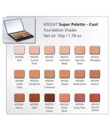 GRAFTOBIAN HD Glamour Creme super palette 18