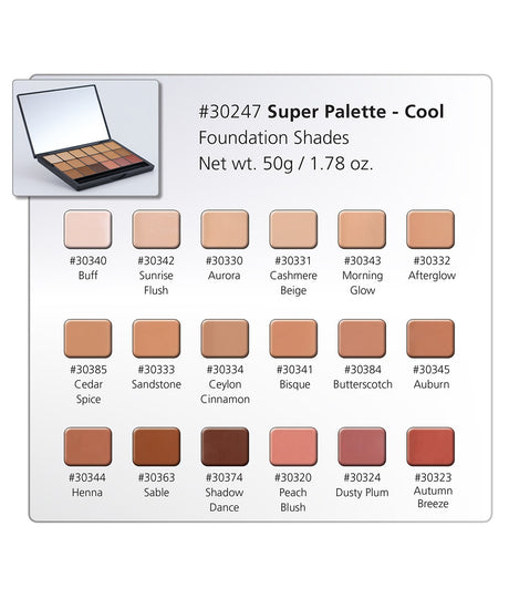 GRAFTOBIAN HD Glamour Creme super palette 18