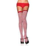 Nylon Stocking with Stripes 6005 6005-062