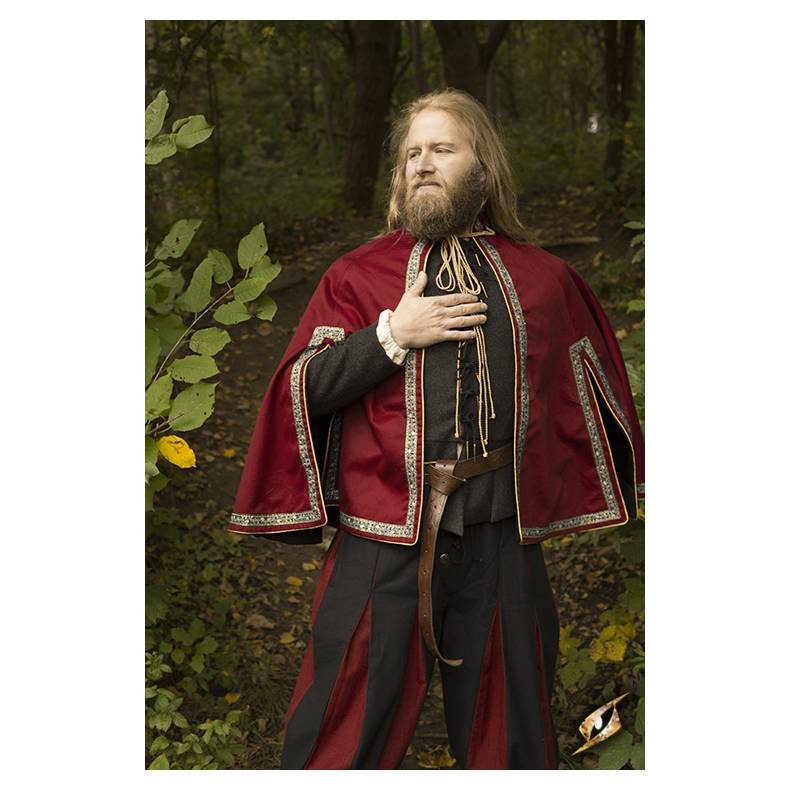 Aramis LARP Cape 30030800-Aramis-Red-Cape