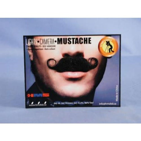 Barbershop Synthetic Mustache
