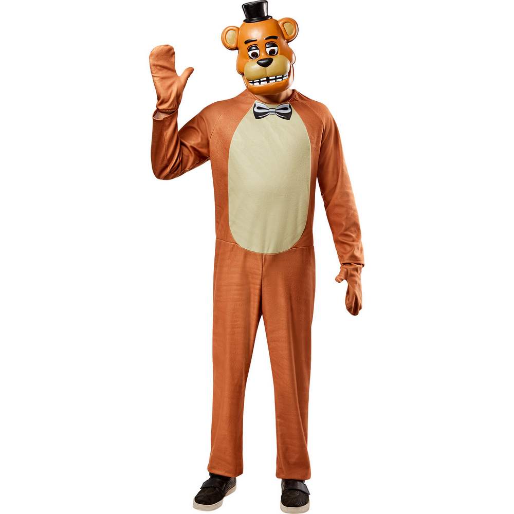 Freddy Fazbear Adult Costume - Five Nights at Freddy's