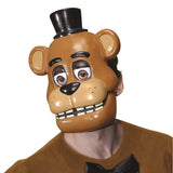 Freddy Fazbear masque Adulte - Cinq nuits chez Freddy / Five Nights at Freddy's