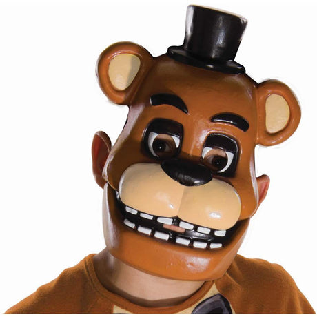 Freddy Fazbear masque Adulte - Cinq nuits chez Freddy / Five Nights at Freddy's