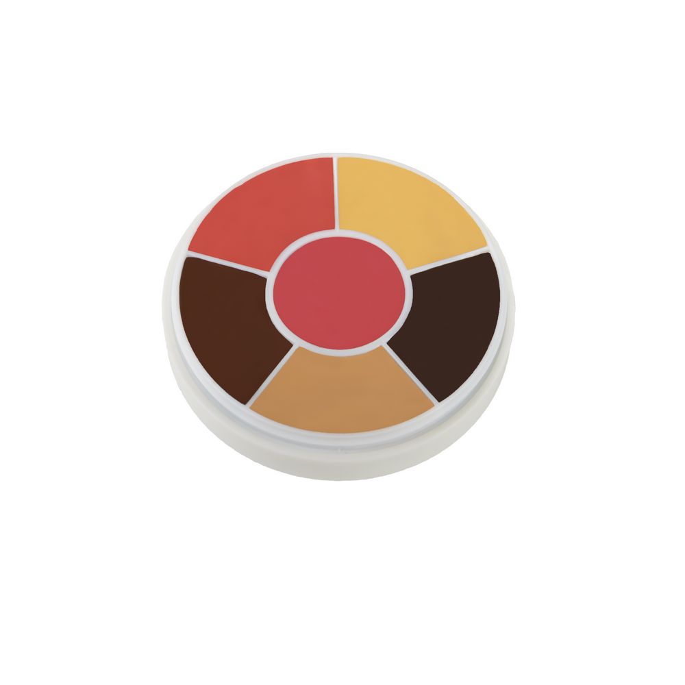 Ben Nye Creme Contour Wheel CBW5-Contour Wheel Brown