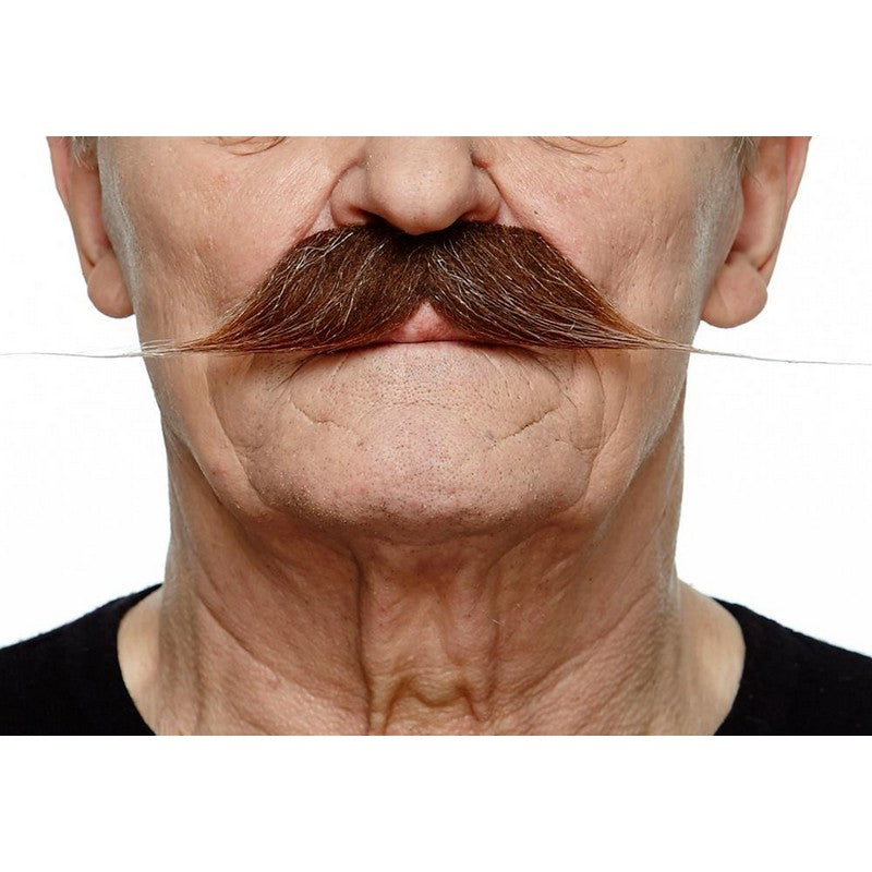 Moustache 25cmx6cm AK012 AK012BNW-LI-012-LI8