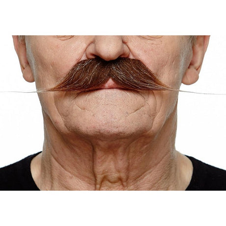 Moustache 25cmx6cm AK012 AK012BNW-LI-012-LI8