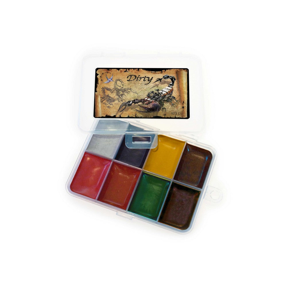 Bluebird FX Ink Palette dirty palette