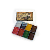 Bluebird FX Ink Palette dirty palette