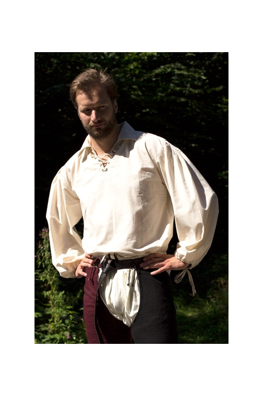 LARP Fencing Shirt 30073756-white-fencing-shirt-for-larping