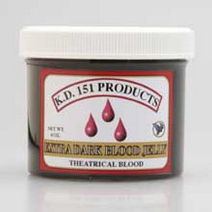 KD 151 Blood Jelly 4-oz.-extra-dark-jelly-big