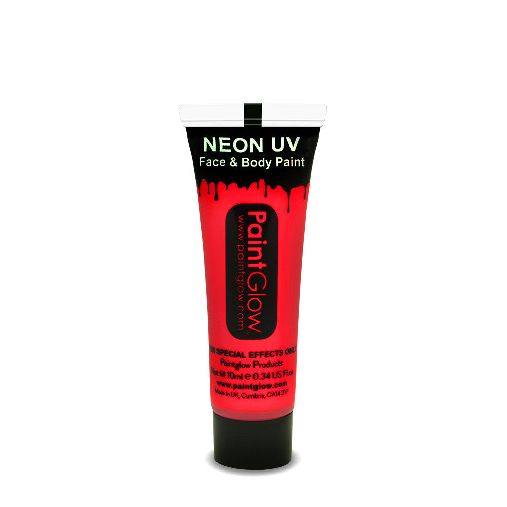 PaintGlow Neon UV Face & Body Paint - 13ml 87.336_uv_face_paint_red