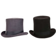 Felt Top Hat with ribbon