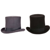 Felt Top Hat with ribbon
