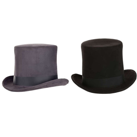 Felt Top Hat with ribbon