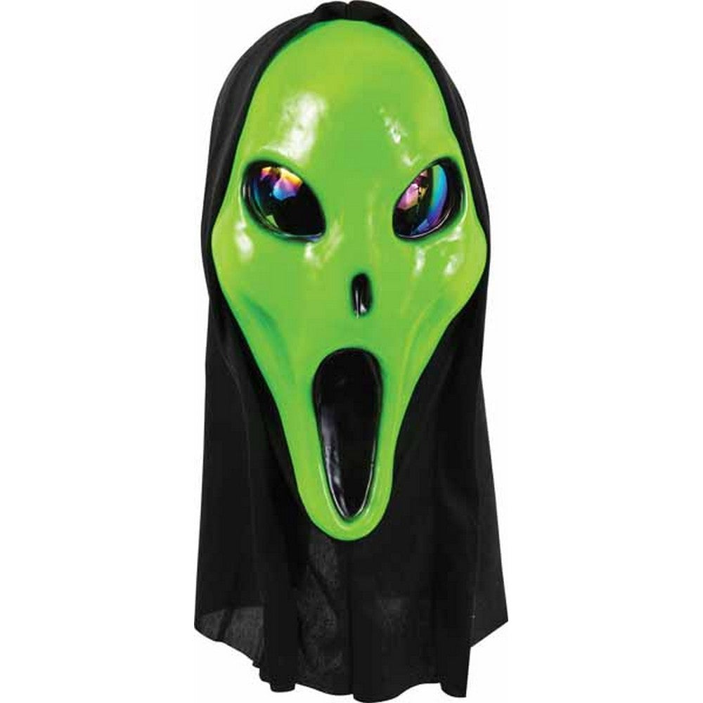 Alien Adult Mask  - Green