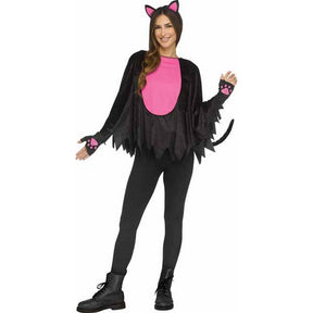 Pretty Kitty Poncho Adult