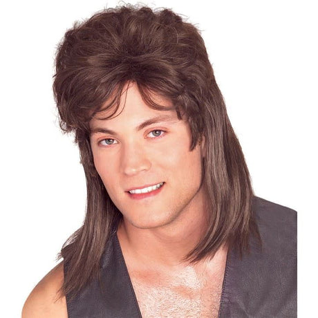Men Mullet Wig eesbomo0yl94zz9uryk0