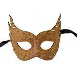 Leather Spike Studs Venetian Mask