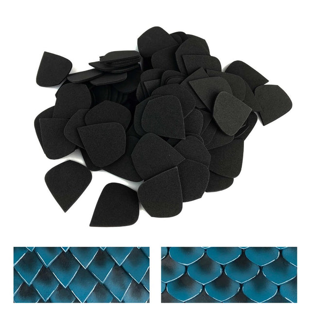 Lumin's Workshop Foam Scales - Style 3