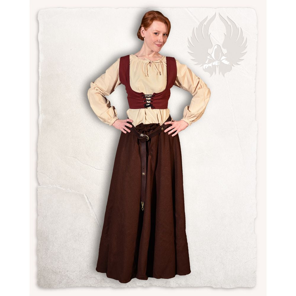Mytholon Annabelle Bodice - Bordeaux