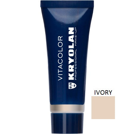 KRYOLAN Vitacolor Tube Foundation 40ml 01021_00_ivory