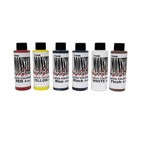 The Monster Maker Latex Colorant Kit