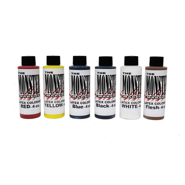 The Monster Maker Latex Colorant Kit