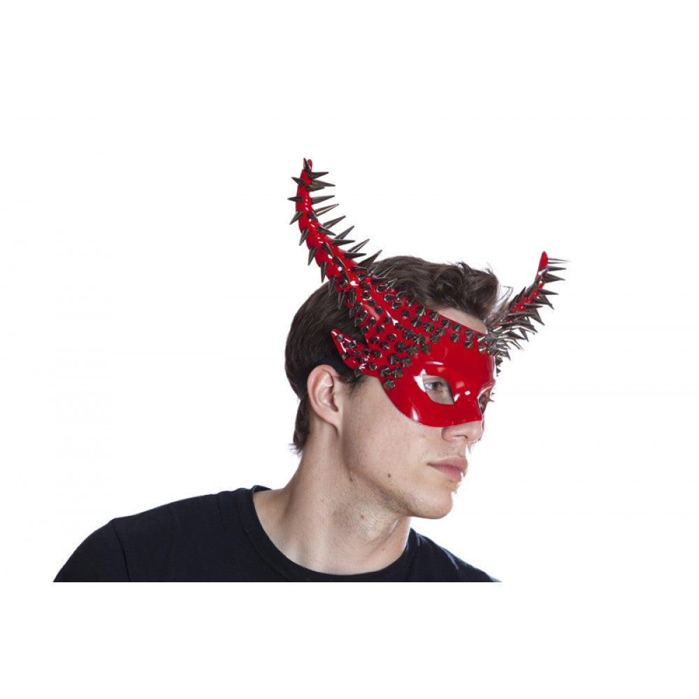 Burning man Spike Devil Mask M39586R-2