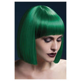 Lola Wig Blunt Cut Bob with Fringe 42494-Lola_Wig_Green