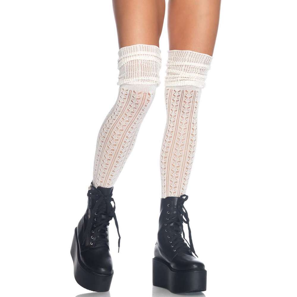 Acrylic over the knee Socks