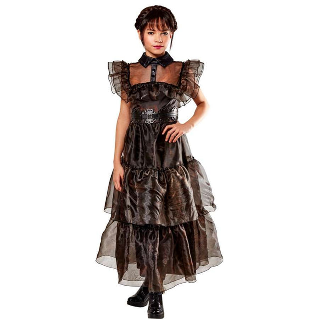 Wednesday's Rave'N Dance Dress - Child 1000886